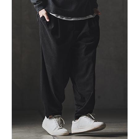 【値下げ中】GLIMCLAP バルーンパンツ GLIMCLAP 【GLIMCLAP(グリムクラップ)】Balloon wide pants-Wide-wale