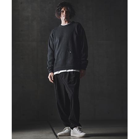 【値下げ中】GLIMCLAP バルーンパンツ GLIMCLAP 【GLIMCLAP(グリムクラップ)】Balloon wide pants-Wide-wale