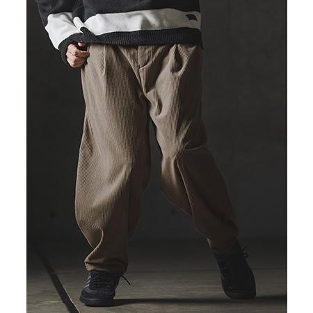 【値下げ中】GLIMCLAP バルーンパンツ GLIMCLAP 【GLIMCLAP(グリムクラップ)】Balloon wide pants-Wide-wale