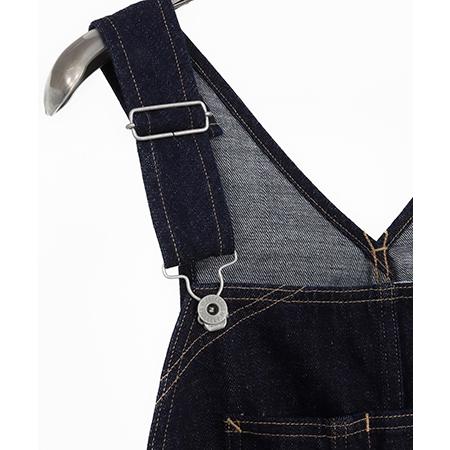 CAMBIO（カンビオ） 【】【Johnbull別注】Classis Overall デニム