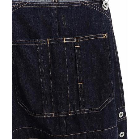 CAMBIO（カンビオ） 【】【Johnbull別注】Classis Overall デニム