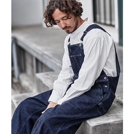 CAMBIO（カンビオ） 【】【Johnbull別注】Classis Overall デニム