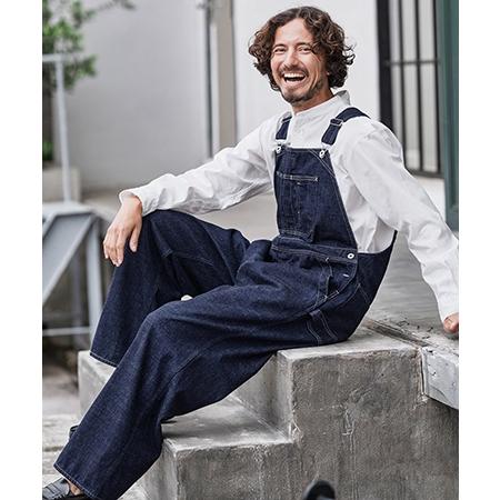 ジョンブル　他　オーバーオール 3点セット価格 CAMBIO（カンビオ） 【】【Johnbull別注】Classis Overall デニム