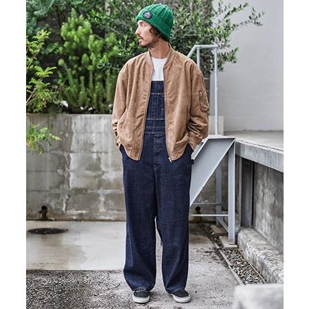 CAMBIO（カンビオ） 【】【Johnbull別注】Classis Overall デニム