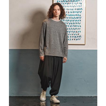 CAMBIO（カンビオ） 【】Slacks Fabric Sarrouel Pants サルエルパンツ