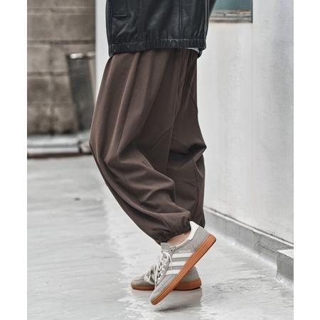 CAMBIO（カンビオ） 【】Slacks Fabric Sarrouel Pants サルエルパンツ