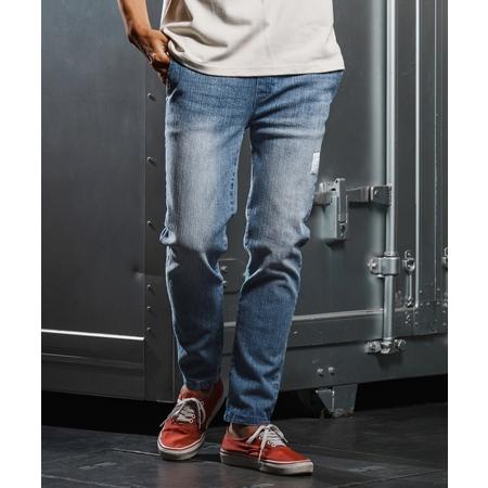 【wjk reluxe】tight tension knit denim skinny pants デニムスキニーパンツ(WR25W-17) | wjk | 13