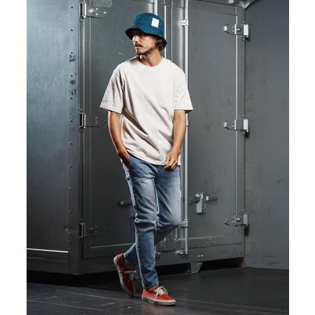 【wjk reluxe】tight tension knit denim skinny pants デニムスキニーパンツ(WR25W-17) | wjk | 16