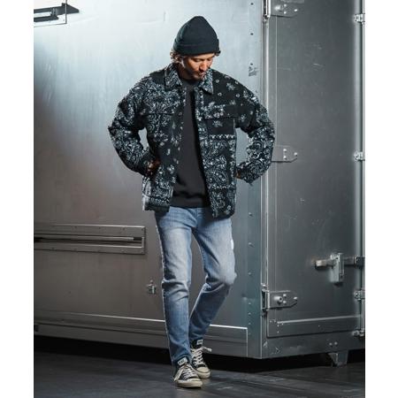 【wjk reluxe】tight tension knit denim skinny pants デニムスキニーパンツ(WR25W-17) | wjk | 19