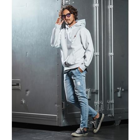 【wjk reluxe】tight tension knit denim skinny pants デニムスキニーパンツ(WR25W-17) | wjk | 10