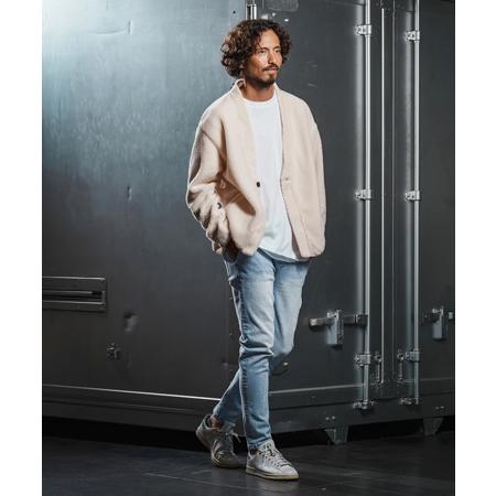 【wjk reluxe】tight tension knit denim skinny pants デニムスキニーパンツ(WR25W-17) | wjk | 11