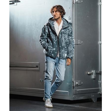 【wjk reluxe】tight tension knit denim skinny pants デニムスキニーパンツ(WR25W-17) | wjk | 12