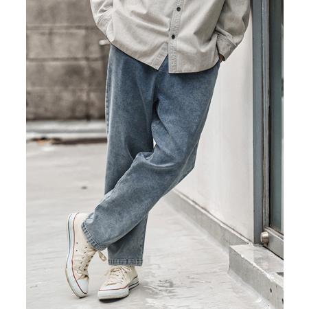 CAMBIO（カンビオ） 【】Fleece Lining Denim Balloon Pants デニム