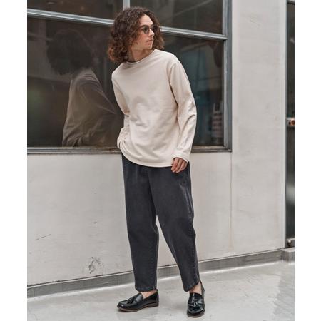 CAMBIO（カンビオ） 【】Fleece Lining Denim Balloon Pants デニム