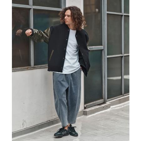【CAMBIO(カンビオ)】Fleece Lining Denim Curve Pants デニムカーブパンツ(CAM25AW-021) | CAMBIO | 13