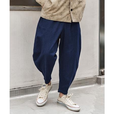 【CAMBIO(カンビオ)】Fleece Lining Denim Curve Pants デニムカーブパンツ(CAM25AW-021) | CAMBIO | 14