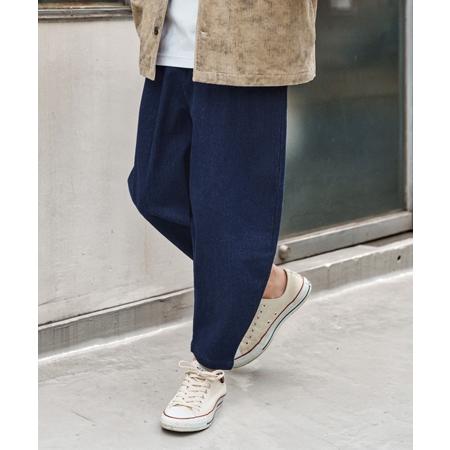 【CAMBIO(カンビオ)】Fleece Lining Denim Curve Pants デニムカーブパンツ(CAM25AW-021) | CAMBIO | 15
