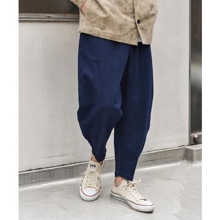 【CAMBIO(カンビオ)】Fleece Lining Denim Curve Pants デニムカーブパンツ(CAM25AW-021) | CAMBIO | 16