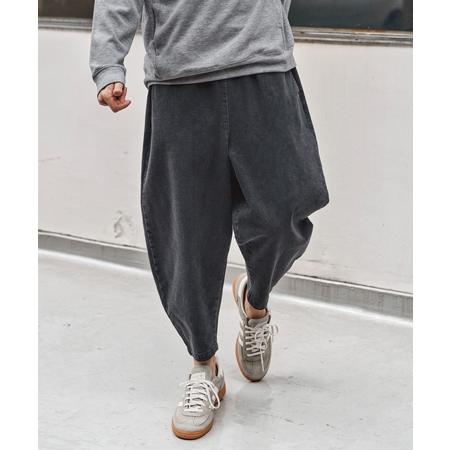 【CAMBIO(カンビオ)】Fleece Lining Denim Curve Pants デニムカーブパンツ(CAM25AW-021) | CAMBIO | 20