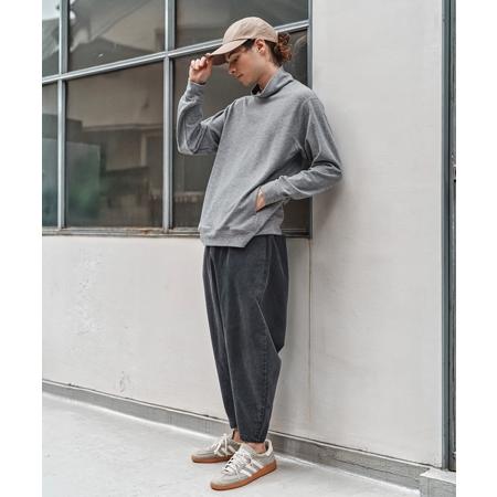 【CAMBIO(カンビオ)】Fleece Lining Denim Curve Pants デニムカーブパンツ(CAM25AW-021) | CAMBIO | 23