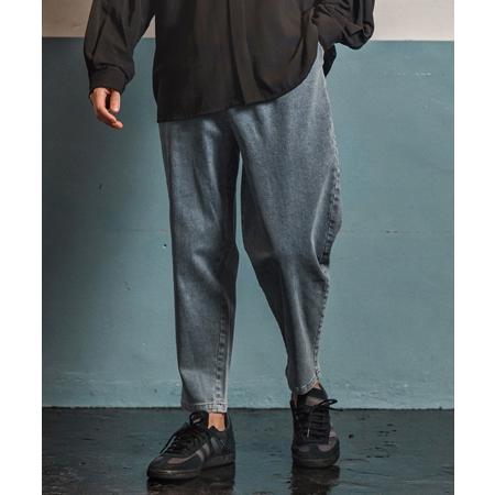 CAMBIO（カンビオ） 【】Fleece Lining Denim Jogger Pants デニム 