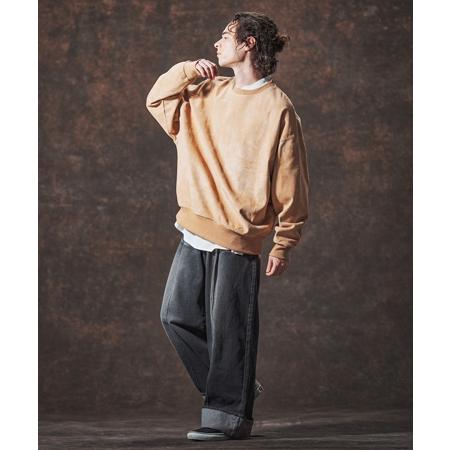 【Jih Nunc(ジーヌンク)】11.5ozデニムロールアップ加工ワイドパンツ(JIH-R1136) | Jih Nunc | 23