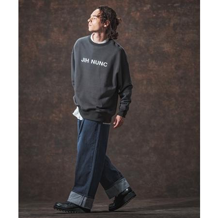 【Jih Nunc(ジーヌンク)】11.5ozデニムロールアップ加工ワイドパンツ(JIH-R1136) | Jih Nunc | 09