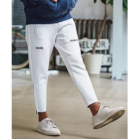 【felkod(フィルコッド)】Distinctive Cardboard Knit Pants ダンボールニットパンツ(F25F150) | felkod