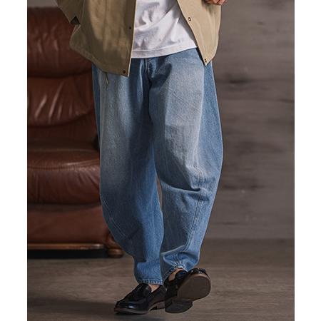 CAMBIO（カンビオ） 【】立体バルーンデニムパンツ(25157CM) : CAMBIO 