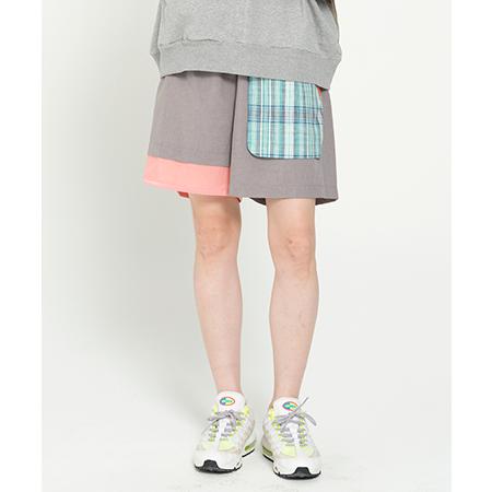 STOF（ストフ） 【】MELTING MIX SHORT PANTS ショートパンツ(SF26SS