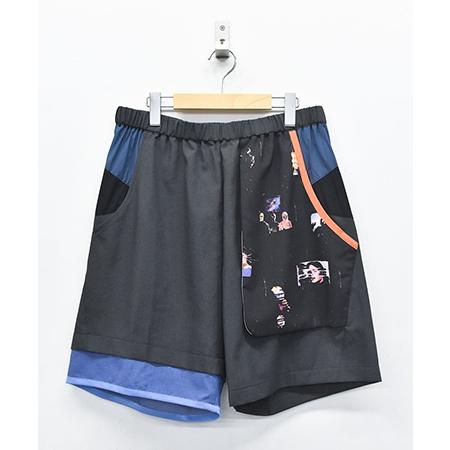 STOF（ストフ） 【】MELTING MIX SHORT PANTS ショートパンツ(SF26SS