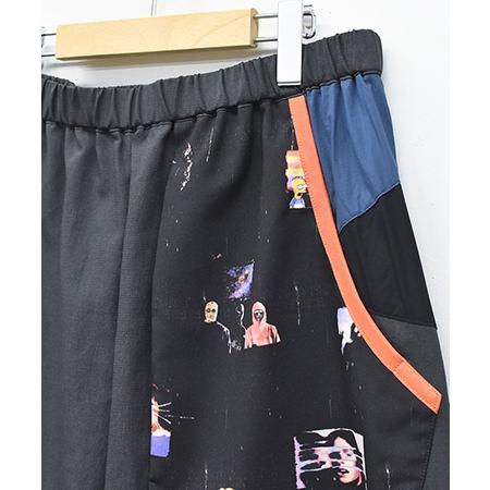 STOF（ストフ） 【】MELTING MIX SHORT PANTS ショートパンツ(SF26SS