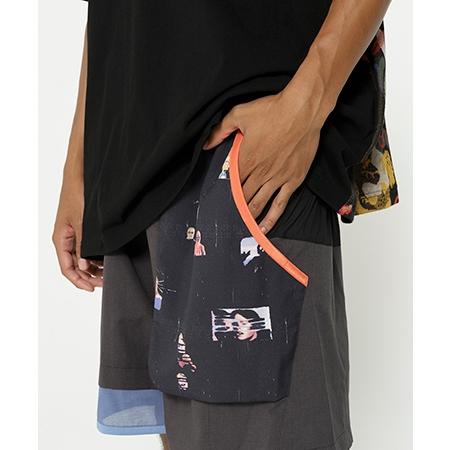 STOF（ストフ） 【】MELTING MIX SHORT PANTS ショートパンツ(SF26SS