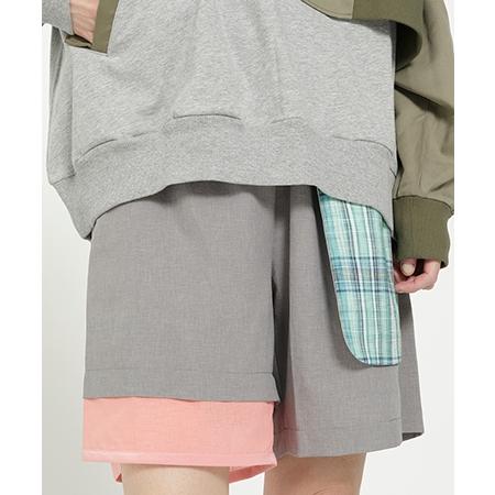 STOF（ストフ） 【】MELTING MIX SHORT PANTS ショートパンツ(SF26SS