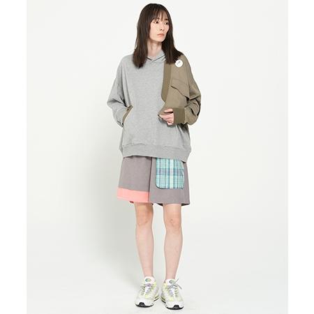 STOF（ストフ） 【】MELTING MIX SHORT PANTS ショートパンツ(SF26SS