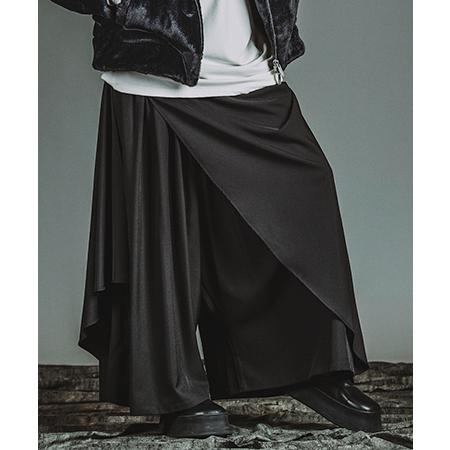 【NO ID.(ノーアイディー)】キ゛ャサ゛ーハ゛キ゛ート゛レーフ゜トラウサ゛ース゛ パンツ(457006-371P) | NO ID.