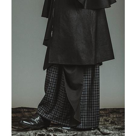 【NO ID.(ノーアイディー)】キ゛ャサ゛ーハ゛キ゛ート゛レーフ゜トラウサ゛ース゛ パンツ(457006-371P) | NO ID. | 14