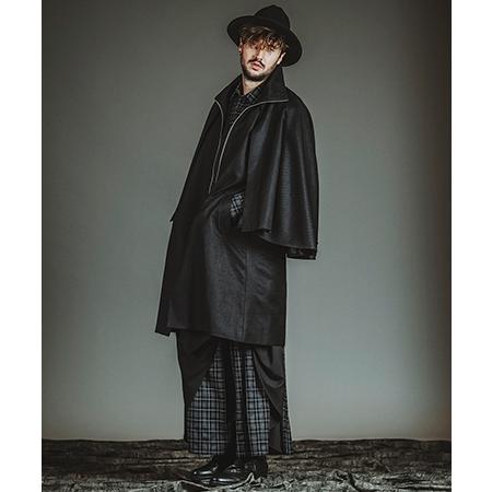 【NO ID.(ノーアイディー)】キ゛ャサ゛ーハ゛キ゛ート゛レーフ゜トラウサ゛ース゛ パンツ(457006-371P) | NO ID. | 17