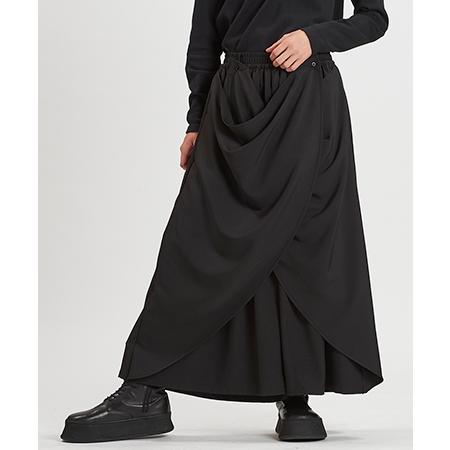 【NO ID.(ノーアイディー)】キ゛ャサ゛ーハ゛キ゛ート゛レーフ゜トラウサ゛ース゛ パンツ(457006-371P) | NO ID. | 19