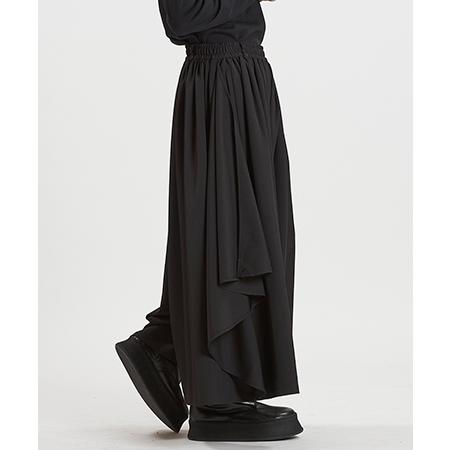 【NO ID.(ノーアイディー)】キ゛ャサ゛ーハ゛キ゛ート゛レーフ゜トラウサ゛ース゛ パンツ(457006-371P) | NO ID. | 20