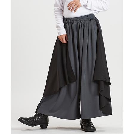 【NO ID.(ノーアイディー)】キ゛ャサ゛ーハ゛キ゛ート゛レーフ゜トラウサ゛ース゛ パンツ(457006-371P) | NO ID. | 23