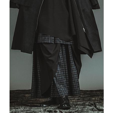 【NO ID.(ノーアイディー)】キ゛ャサ゛ーハ゛キ゛ート゛レーフ゜トラウサ゛ース゛ パンツ(457006-371P) | NO ID. | 05