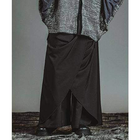 【NO ID.(ノーアイディー)】キ゛ャサ゛ーハ゛キ゛ート゛レーフ゜トラウサ゛ース゛ パンツ(457006-371P) | NO ID. | 06