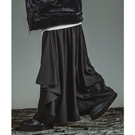 【NO ID.(ノーアイディー)】キ゛ャサ゛ーハ゛キ゛ート゛レーフ゜トラウサ゛ース゛ パンツ(457006-371P) | NO ID. | 07