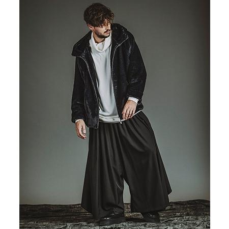 【NO ID.(ノーアイディー)】キ゛ャサ゛ーハ゛キ゛ート゛レーフ゜トラウサ゛ース゛ パンツ(457006-371P) | NO ID. | 08