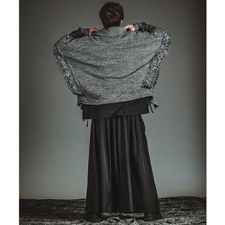 【NO ID.(ノーアイディー)】キ゛ャサ゛ーハ゛キ゛ート゛レーフ゜トラウサ゛ース゛ パンツ(457006-371P) | NO ID. | 09