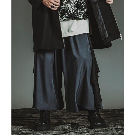 【NO ID.(ノーアイディー)】キ゛ャサ゛ーハ゛キ゛ート゛レーフ゜トラウサ゛ース゛ パンツ(457006-371P) | NO ID. | 10