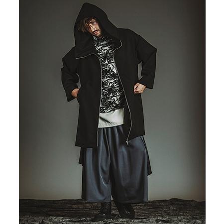 【NO ID.(ノーアイディー)】キ゛ャサ゛ーハ゛キ゛ート゛レーフ゜トラウサ゛ース゛ パンツ(457006-371P) | NO ID. | 12