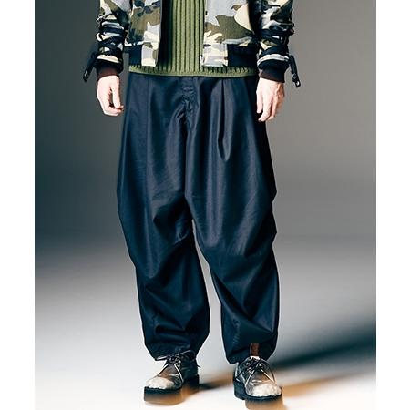 glamb（グラム） 【】Crossover Tuck Pants クロスオーバータック