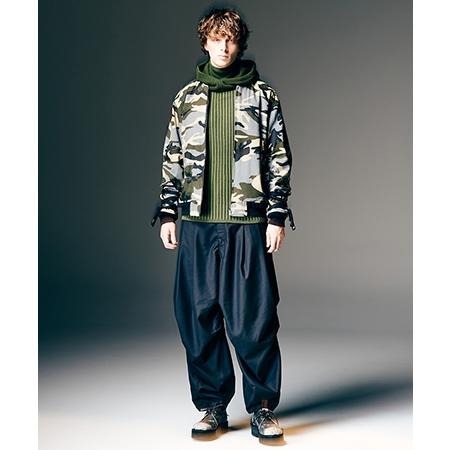 glamb（グラム） 【】Crossover Tuck Pants クロスオーバータック